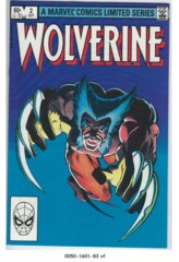Wolverine #2 © October 1982 Marvel Comics